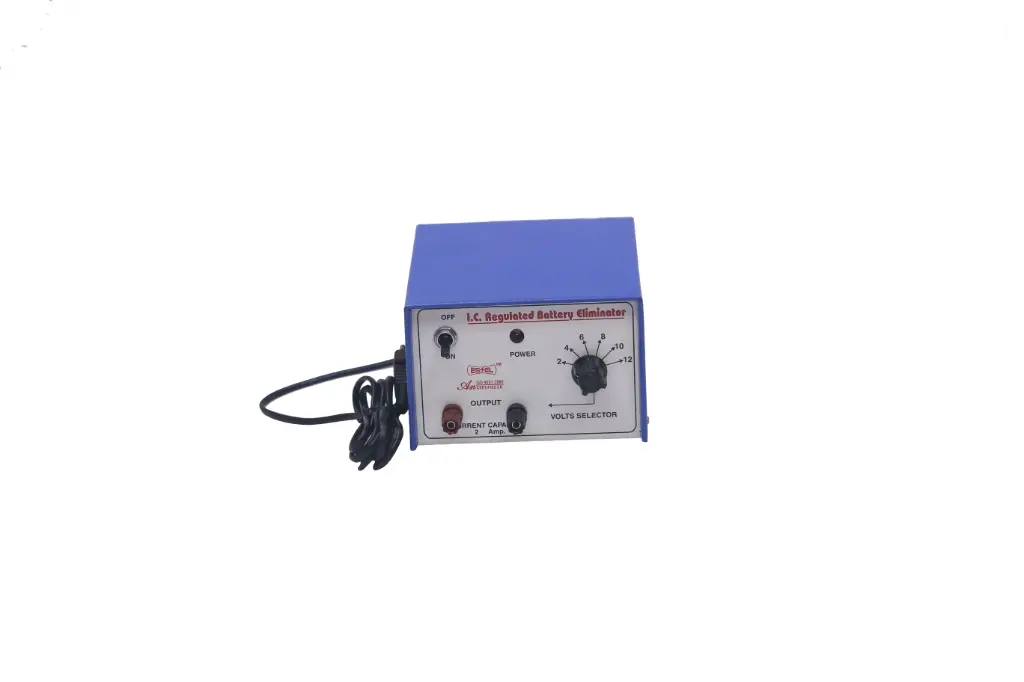 EL 103-IC REGULATED BATTERY ELIMINATOR