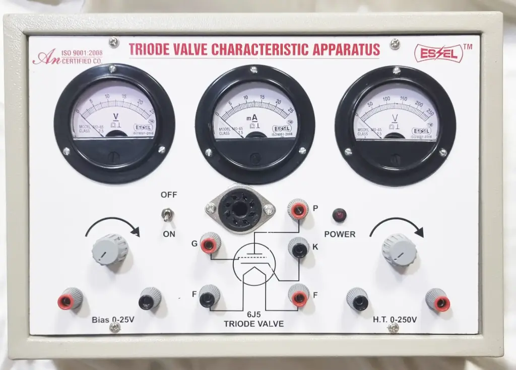 EL 130-TRIODE  CHR. APP.