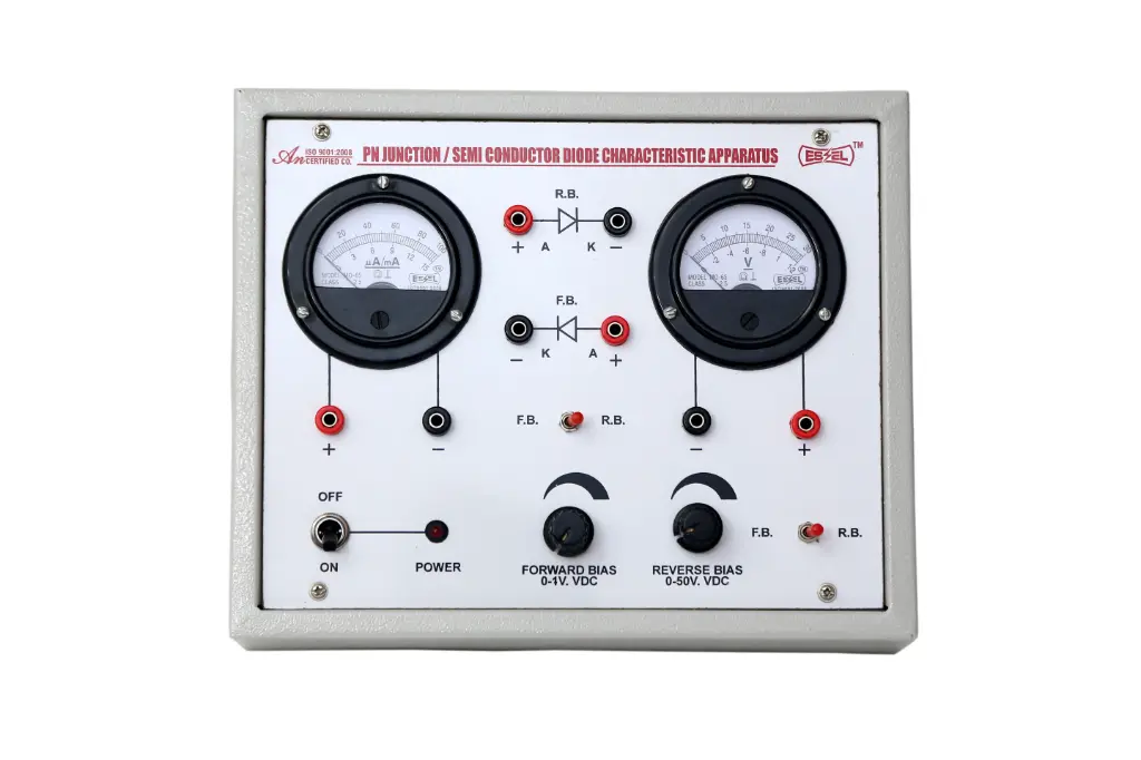 EL 136 PN JUNCTION DIODE SEMI-CONDUCTOR 2mtrs.