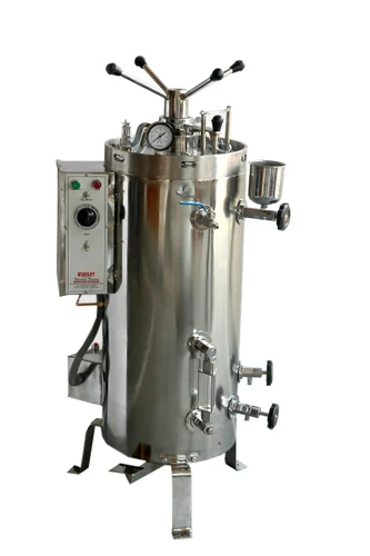Vertical Laboratory Autoclave