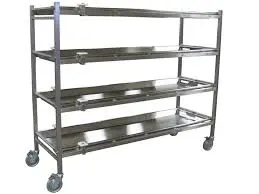 Mortuary Rack Tray