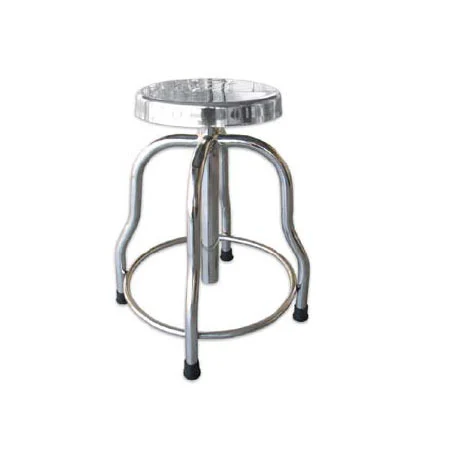 SS Revolving Stool