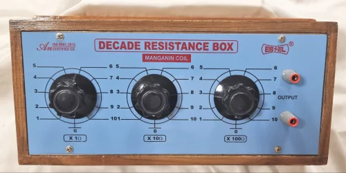 EL350 Resistance Decade Box