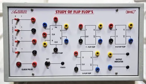 Flip Flops Nand & Not Gates