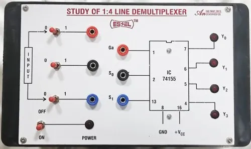 1-4 Line Demultiplexer IC 74155