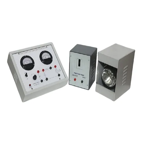 Photocell Characteristic Apparatus EL132